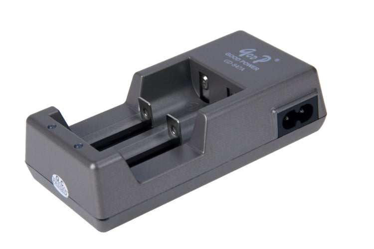 EU Plug Universal Lithium Battery Charger for 18650 / 17670/ 18490 / 17500 / 16340 / 17335 / 14430 / 14500 / 10440 etc