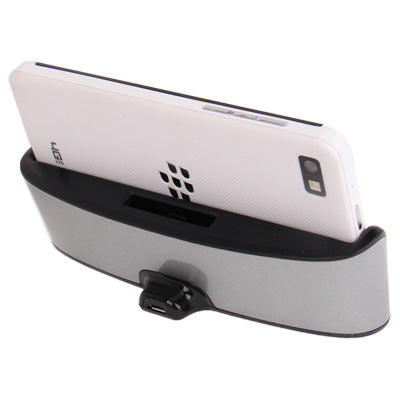 2 in 1 Desktop Charging Cradle with Battery Slot for Blackberry Z10