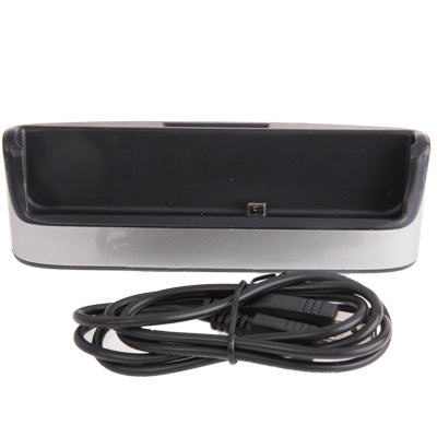 2 in 1 Desktop Charging Cradle with Battery Slot for Blackberry Z10