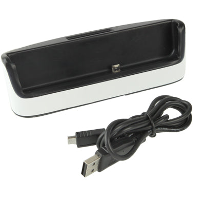 2 in 1 Desktop Charging Cradle with Battery Slot for Blackberry Z10