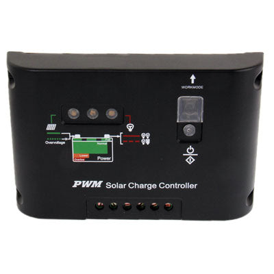 10A 12V/24V PWM Solar Street Light Panel Charge Controller Regulator Auto switch