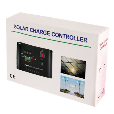 10A 12V/24V PWM Solar Street Light Panel Charge Controller Regulator Auto switch
