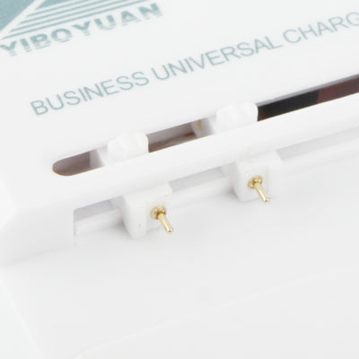 US Plug Rotating USB Universal Charger, For Lithium-ion Battery(White)