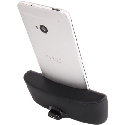 Desktop Charging Cradle with Micro USB Sync Data Function for HTC One / M7