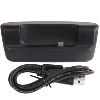 Desktop Charging Cradle with Micro USB Sync Data Function for HTC One / M7