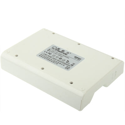 EU Plug Universal 8-slot Lithium Battery Standard Charger for AA / AAA Battery(White)