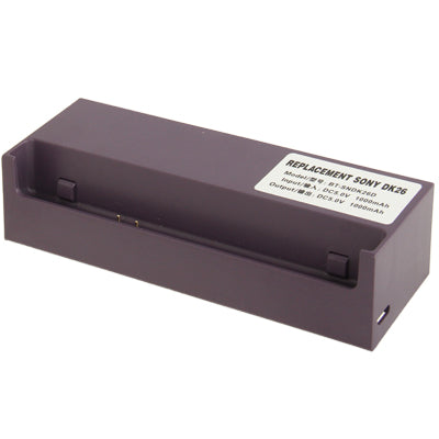 DK26 Desktop Charging Cradle for Sony Xperia Z / L36h(Purple)