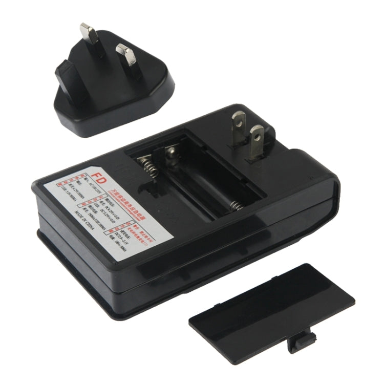 Mobile Universal Battery Charger LCD Indicator Screen for Cell Phones 1 USB-Port,