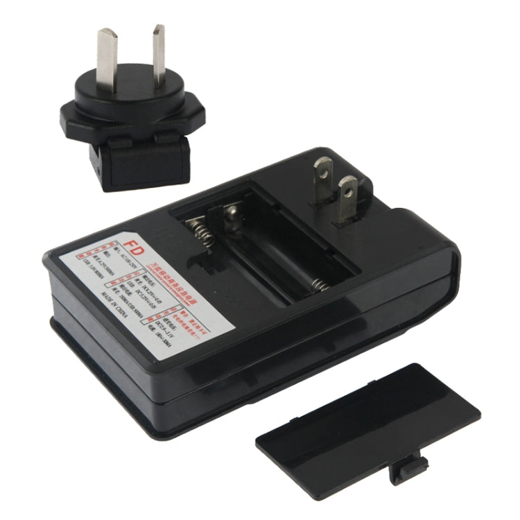 Mobile Universal Battery Charger LCD Indicator Screen for Cell Phones 1 USB-Port,