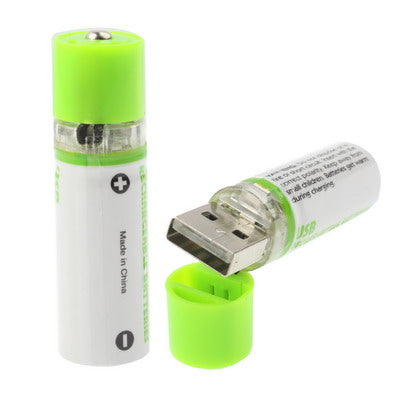 1450mAh USB AA Rechargeable battery