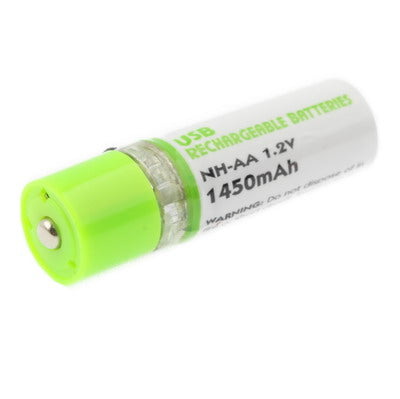 1450mAh USB AA Rechargeable battery