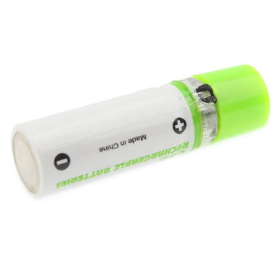 1450mAh USB AA Rechargeable battery
