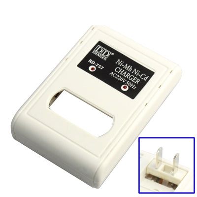 Battry Charger for AA / AAA Ni-MH / Ni-CD Batteries and 9V Batteries (Only US Plug)
