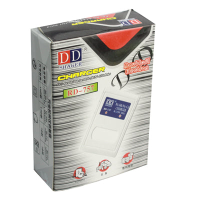 Battry Charger for AA / AAA Ni-MH / Ni-CD Batteries and 9V Batteries (Only US Plug)