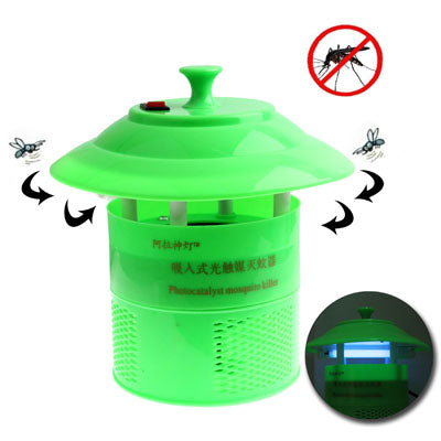 Absorption Photocatalyst Mosquito Killer Light ,US Plug
