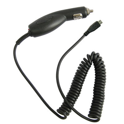 Micro USB Port Car Charger for Nokia 8600 / N97 / Motorola V8 / Galaxy S IV / i9500 / S III / i9300 /Note II / N7100 / i9220 / i9100 / i9082 / LG / HTC One X / Sony Xperia etc(Black)