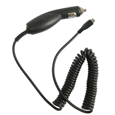 Micro USB Car Charger for Galaxy S IV / i9500 / S III / i9300 /Note II / N7100 / i9220 / i9100 / i9082 / Nokia / LG / HTC One X / Sony Xperia etc(Black)