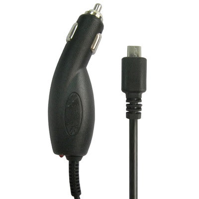 Micro USB Port Car Charger for Galaxy S IV / i9500 / S III / i9300 /Note II / N7100 /  i9220 / i9100 / i9082 / Nokia / LG / Sony Xperia / BlackBerry  Z10 / HTC One X, etc(Black)