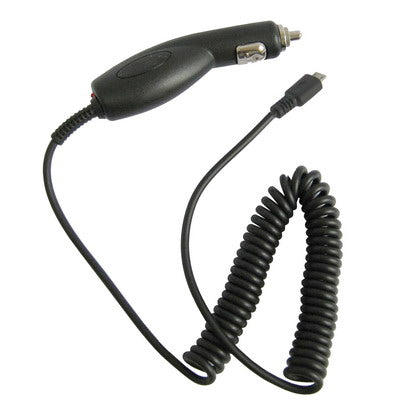 Micro USB Port Car Charger for Galaxy S IV / i9500 / S III / i9300 /Note II / N7100 /  i9220 / i9100 / i9082 / Nokia / LG / Sony Xperia / BlackBerry  Z10 / HTC One X, etc(Black)