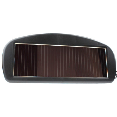 12V Smart Solar Battery Charger for cars/trucks/boats(Black)