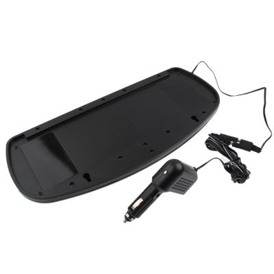 12V Smart Solar Battery Charger for cars/trucks/boats(Black)