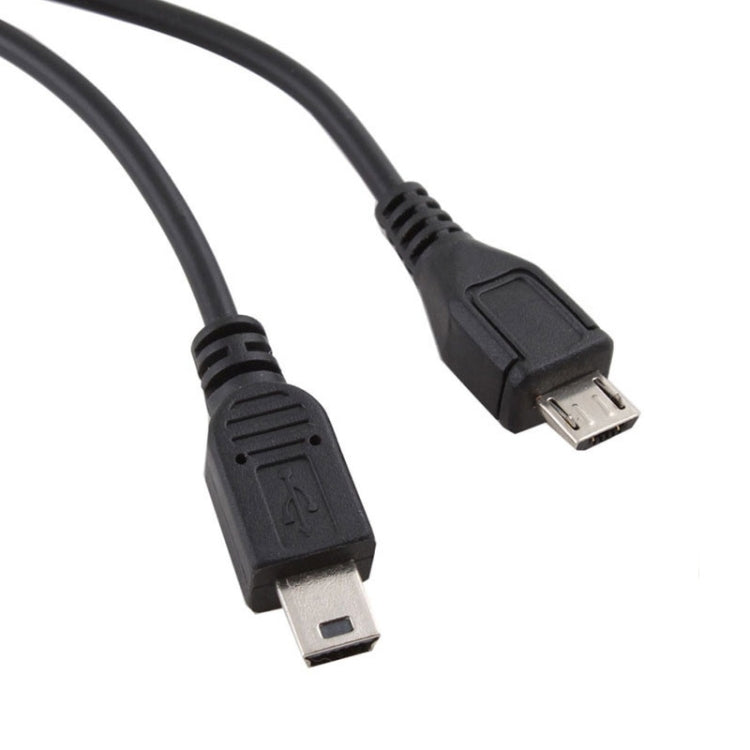 Mini USB + Micro USB Car Charger for Galaxy S IV / i9500 / S III / i9300 /Note II / N7100 /  i9220 / i9100 / i9082 / Nokia / LG / HTC One X / Sony Xperi(Black)