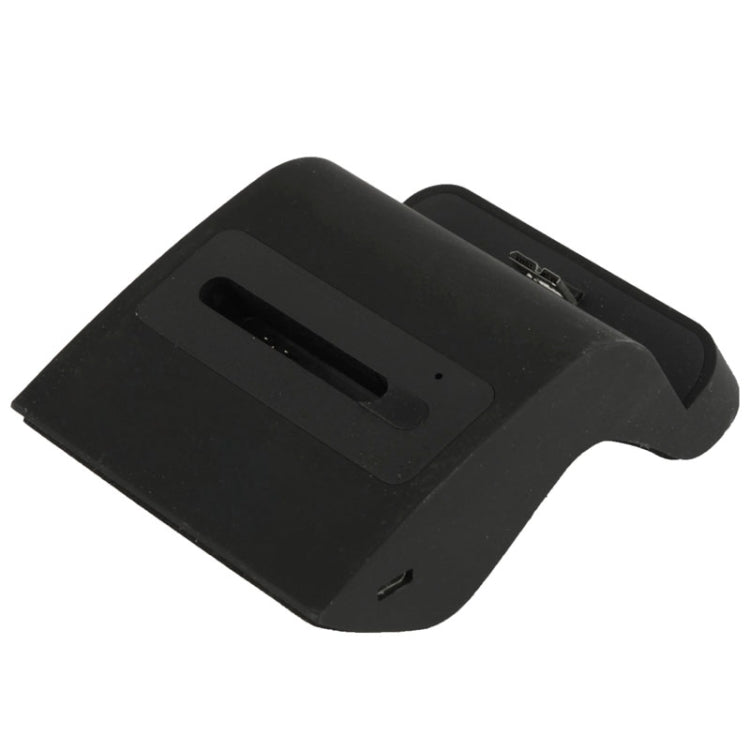 2 in 1 Data Sync Charging Dock Cradle with Spare Battery Slot for Galaxy S5 / G900 (Black)