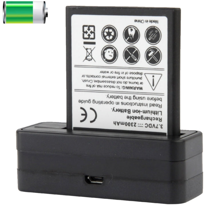 Battery Charger for Galaxy Note III / N9000