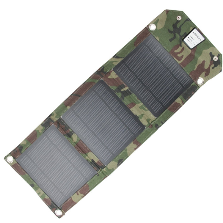 7W Portable Folding Solar Panel / Solar Charger Bag for Laptops / Mobile Phones