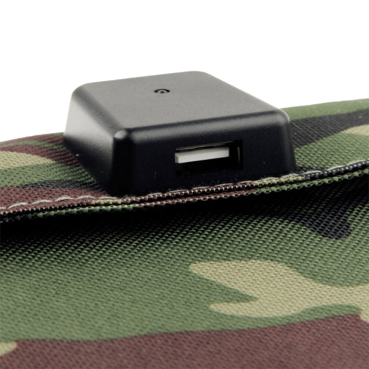 7W Portable Folding Solar Panel / Solar Charger Bag for Laptops / Mobile Phones