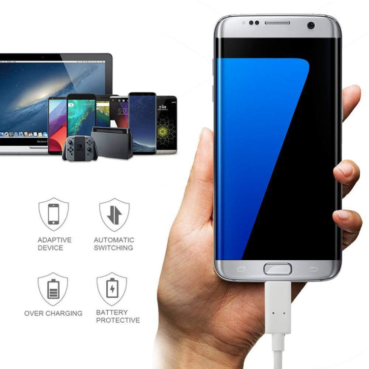 1m USB 2.0 to USB 3.1 Type-C Cable