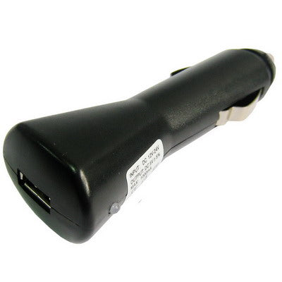 USB Car Charger for Galaxy S IV / i9500 / S III / i9300 /Note II / N7100 /  i9220 / i9100 / i9082 / Nokia / LG / HTC One X / Sony Xperi /iPhone / iPod touch / BlackBerry  Z10 ,1000mA(Black)