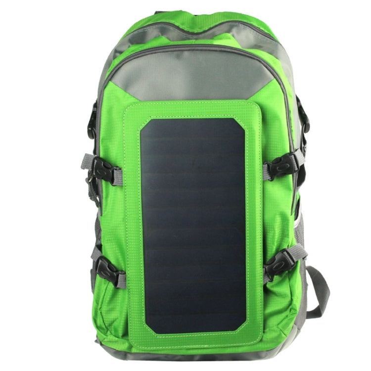 6W 1200mAh Solar Charge Backpack Portable Charger High Efficiency Sunpower Fashion Casual Sports Bag