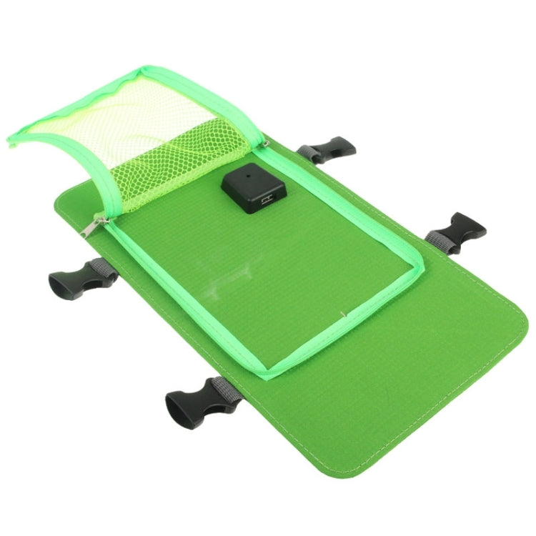 6W 1200mAh Solar Charge Backpack Portable Charger High Efficiency Sunpower Fashion Casual Sports Bag