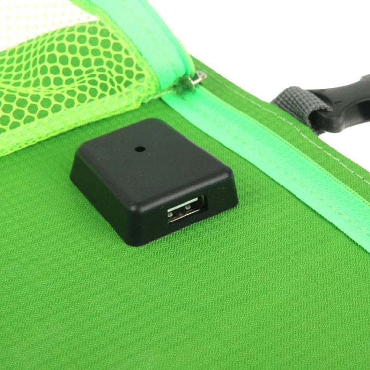 6W 1200mAh Solar Charge Backpack Portable Charger High Efficiency Sunpower Fashion Casual Sports Bag