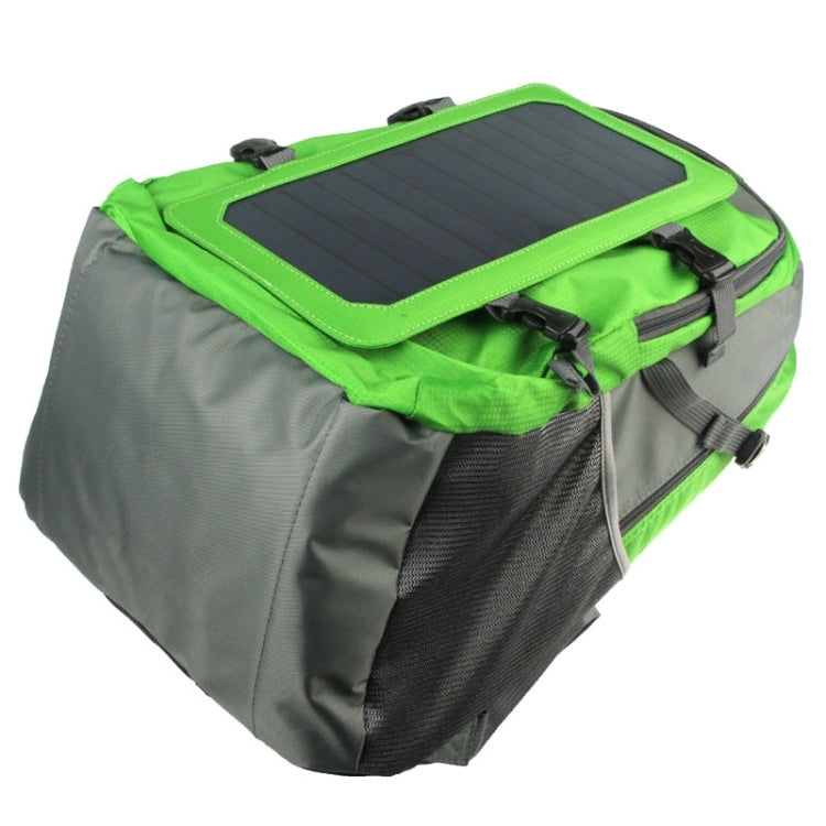 6W 1200mAh Solar Charge Backpack Portable Charger High Efficiency Sunpower Fashion Casual Sports Bag