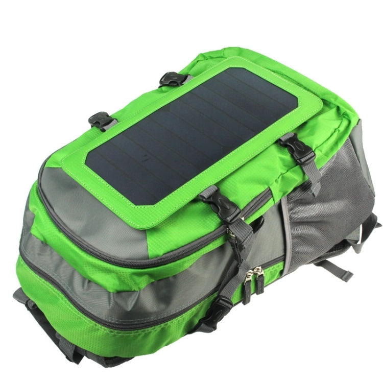 6W 1200mAh Solar Charge Backpack Portable Charger High Efficiency Sunpower Fashion Casual Sports Bag