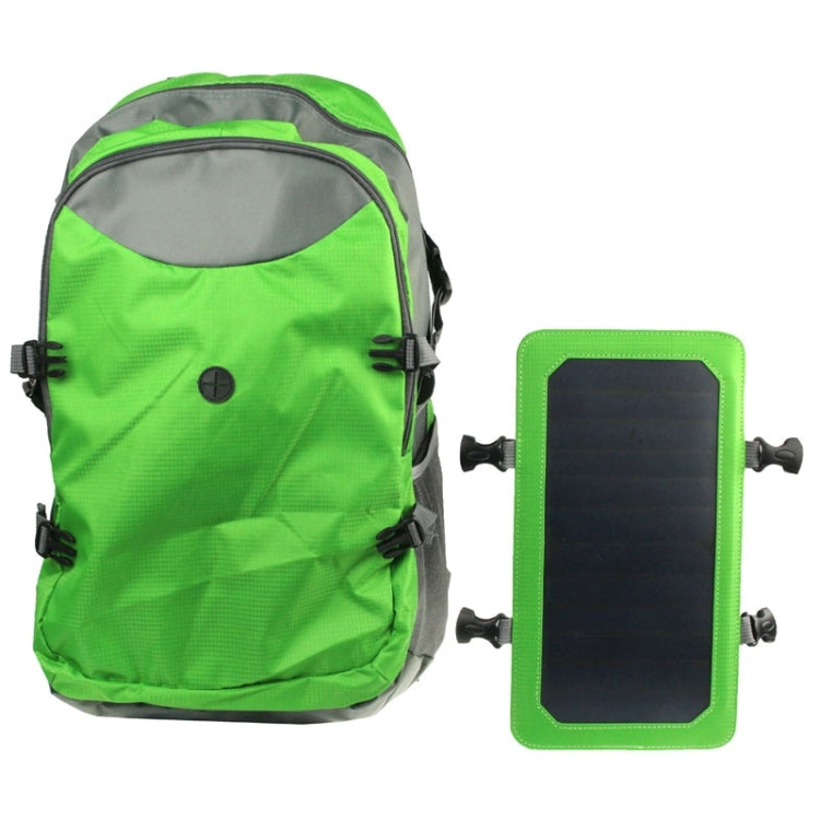 6W 1200mAh Solar Charge Backpack Portable Charger High Efficiency Sunpower Fashion Casual Sports Bag
