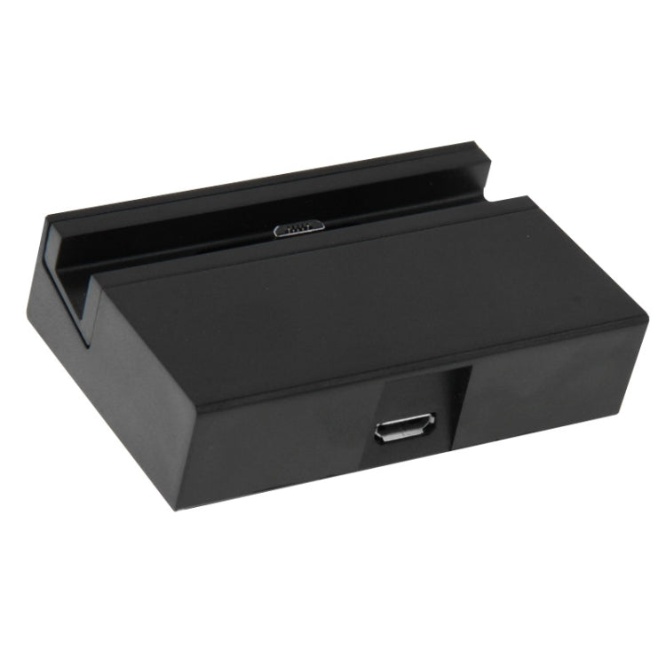 5V / 1A Desktop USB Sync Cable Cradle Station Dock Charger for Sony Xperia Z4 & Z5