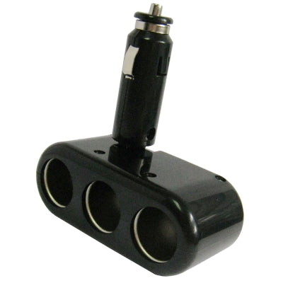 In Car Triple Cigar Socket