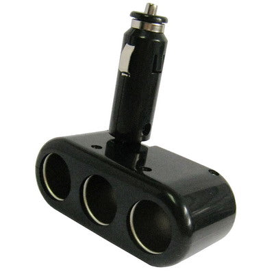 In Car Triple Cigar Socket