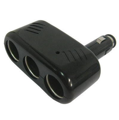 In Car Triple Cigar Socket