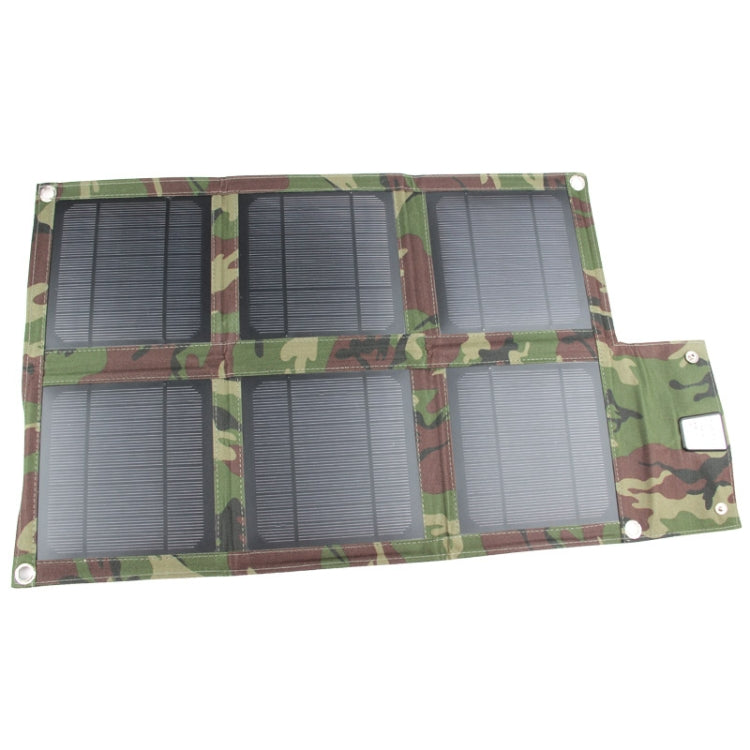 15W Portable Folding Solar Panel / Solar Charger Bag for Laptops / Mobile Phones