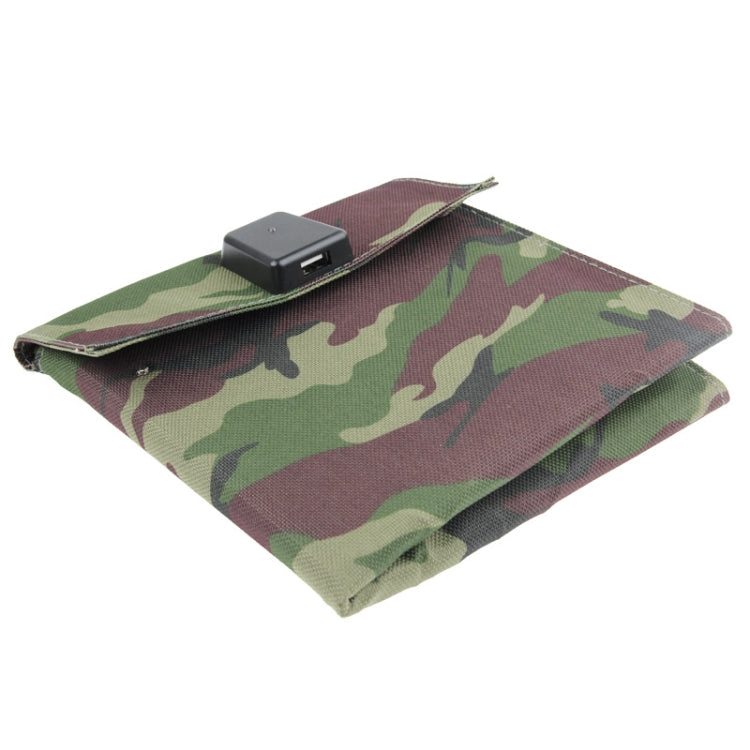 15W Portable Folding Solar Panel / Solar Charger Bag for Laptops / Mobile Phones