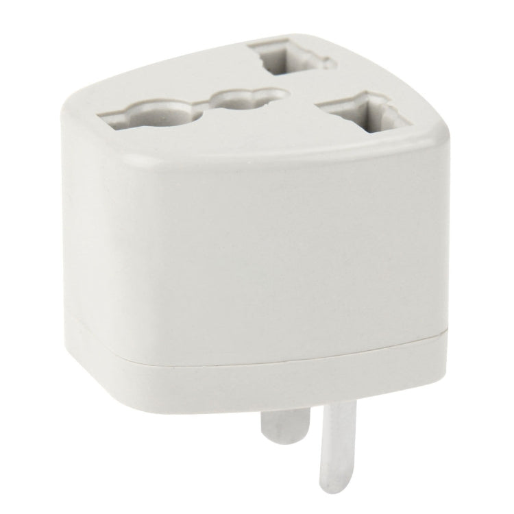 Plug Adapter, Travel Power Adaptor with AU Socket Plug(White)