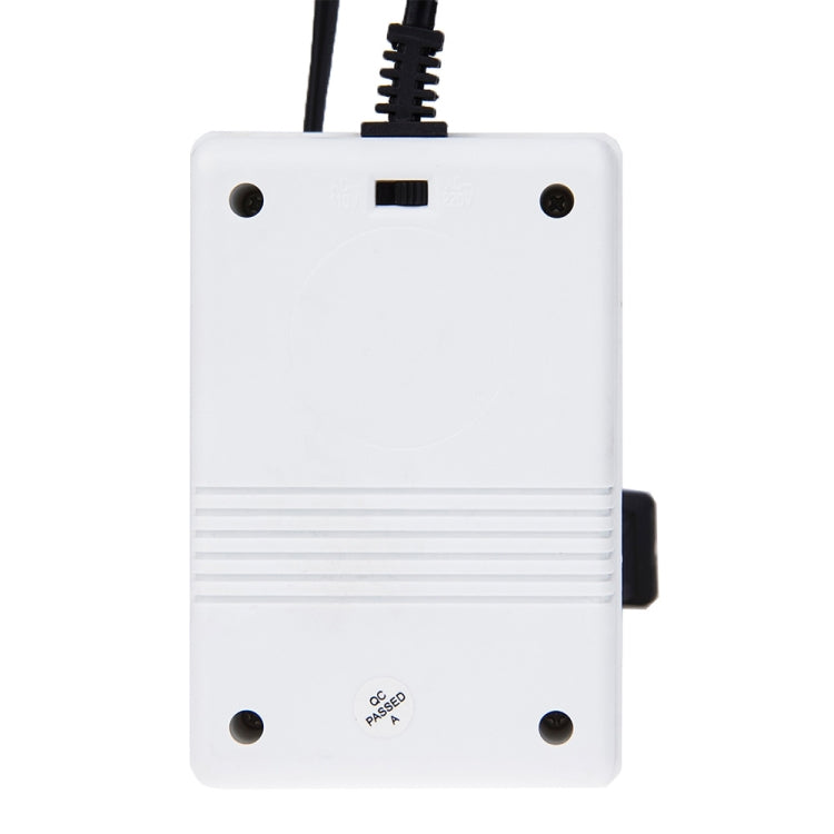 US Plug Adapter,300W Power Converter AC110V to AC220V(White)