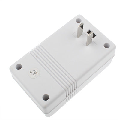US Plug Adapter,100W Power Converter AC117V to AC230V(White)