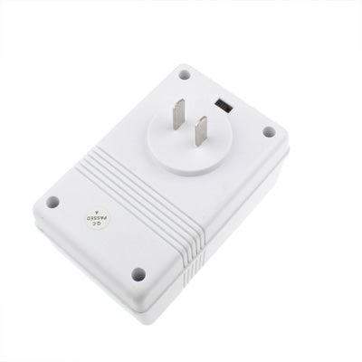 US Plug Adapter,150W Power Converter AC117V to AC230V(White)