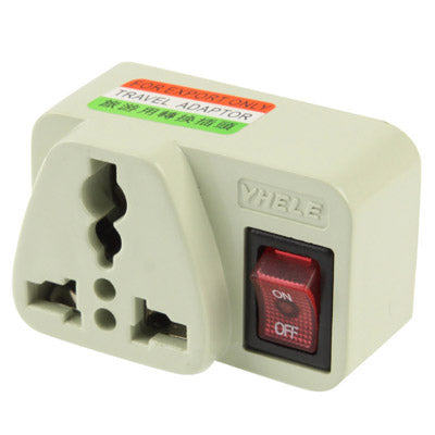 Plug Adapter, Travel Power UK Plug to US Plug Adaptor with Switch