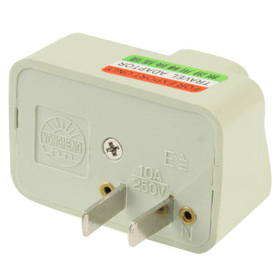 Plug Adapter, Travel Power UK Plug to US Plug Adaptor with Switch